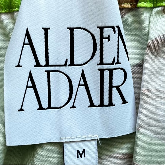 ALDEN ADAIR Sophia Palma Hi-Low Maxi Skirt & Ruffle Cropped Top Size Medium - Picture 12 of 13